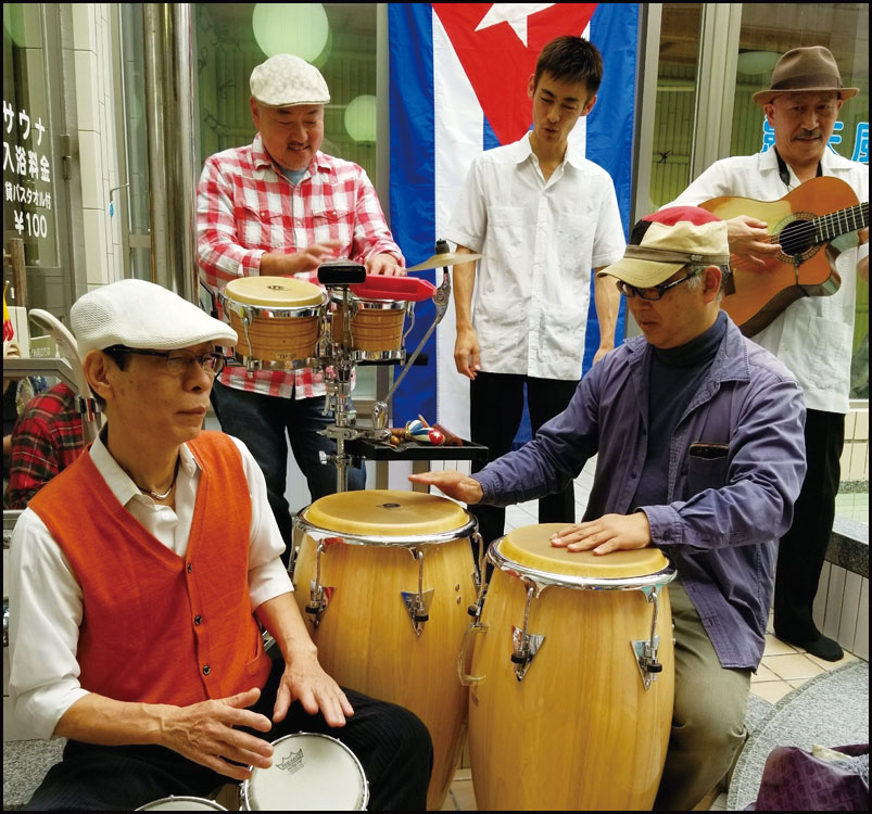 Dos Sones de Corazons@朝日温泉おんな～湯～??