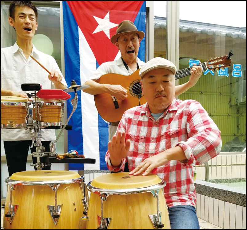 Dos Sones de Corazons@朝日温泉おんな～湯～??