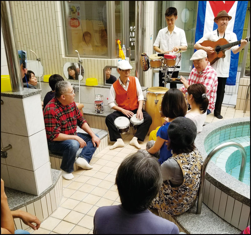 Dos Sones de Corazons@朝日温泉おんな～湯～??