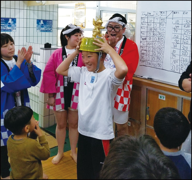 姫松温泉オフロンピック