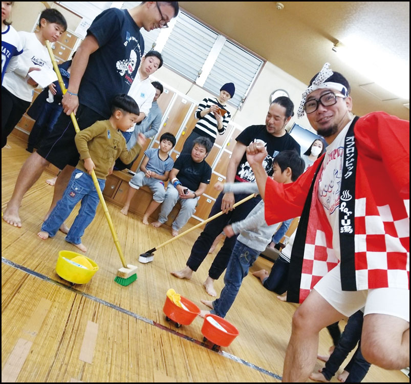 姫松温泉オフロンピック