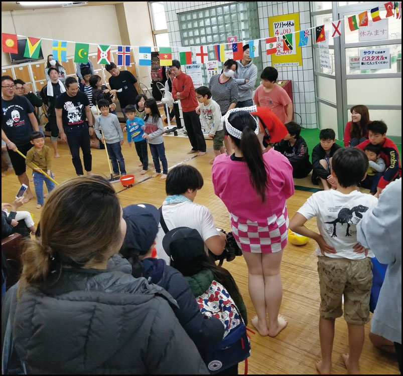 姫松温泉オフロンピック