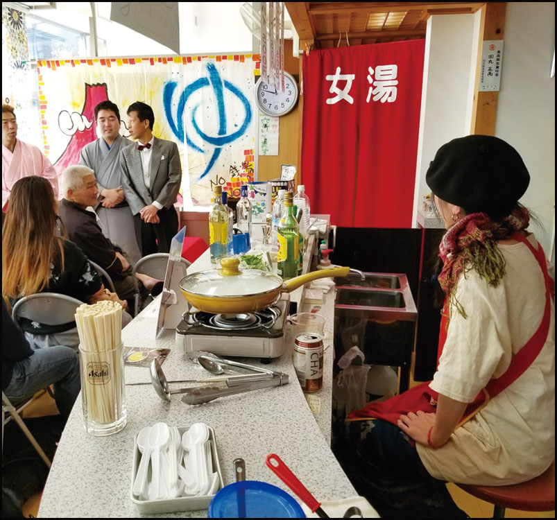 新春フロ笑い　朝日演芸会♪