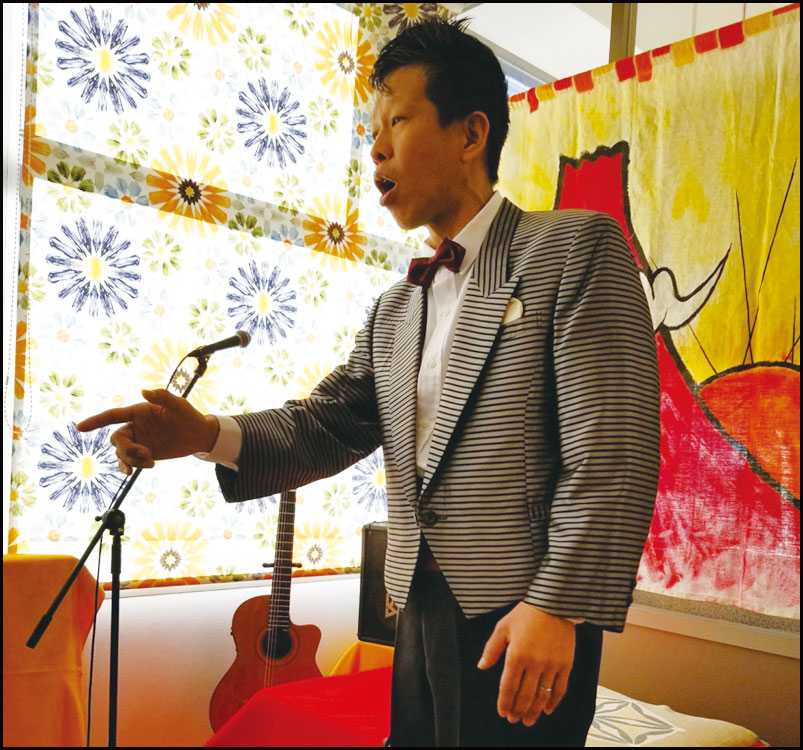 新春フロ笑い　朝日演芸会♪