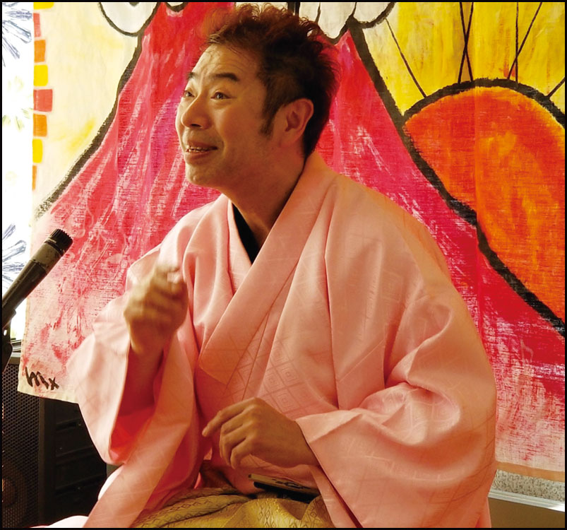 新春フロ笑い　朝日演芸会♪