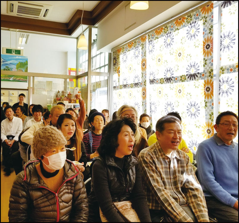 新春フロ笑い　朝日演芸会♪
