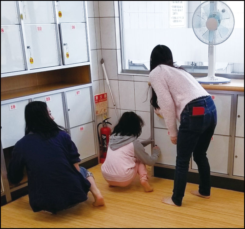 第6回 朝日温泉オフロンピック