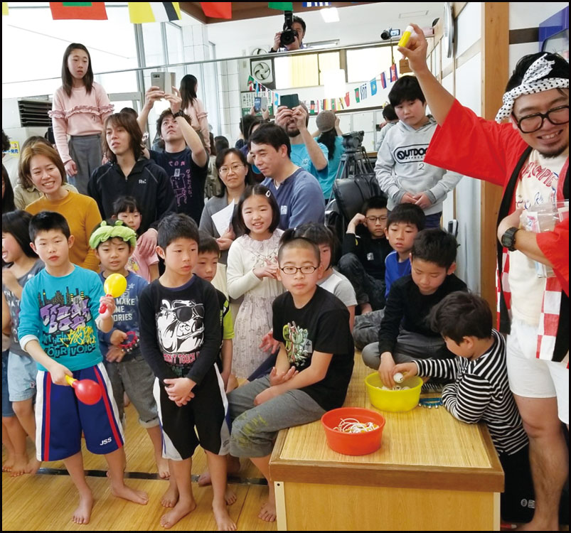 第6回 朝日温泉オフロンピック