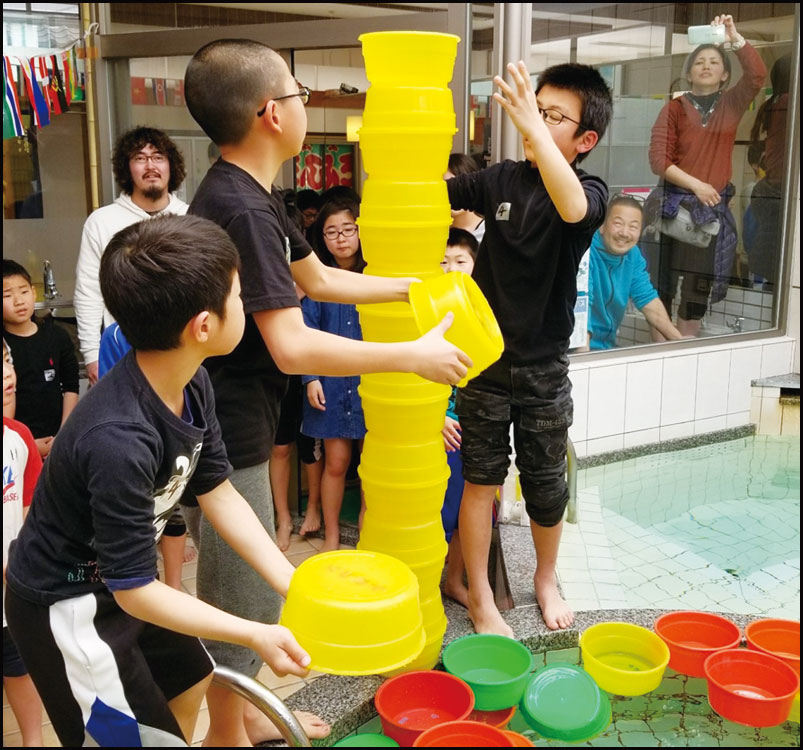 第6回 朝日温泉オフロンピック