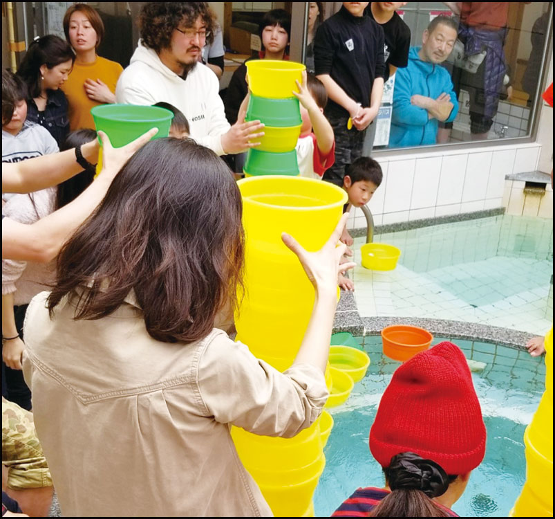 第6回 朝日温泉オフロンピック