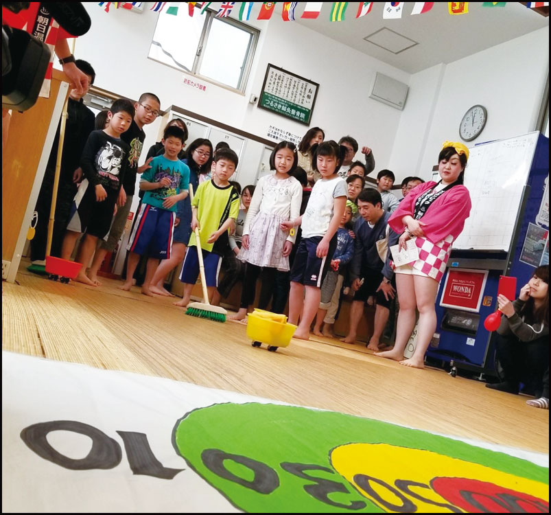 第6回 朝日温泉オフロンピック