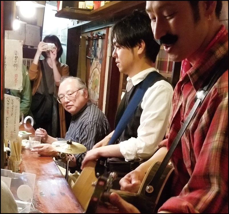 朝日 in the 湯気♨