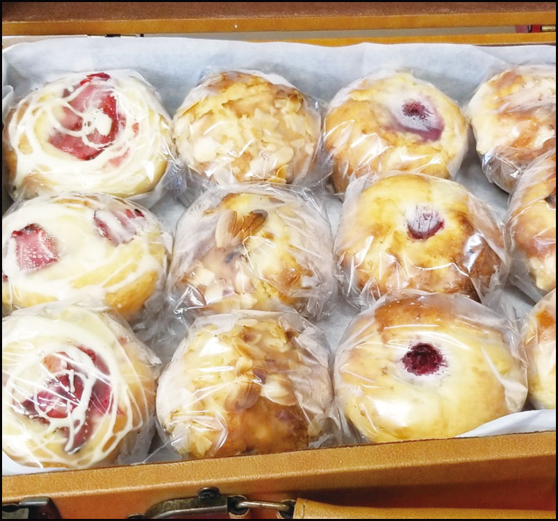 朝日 in the 湯気♨