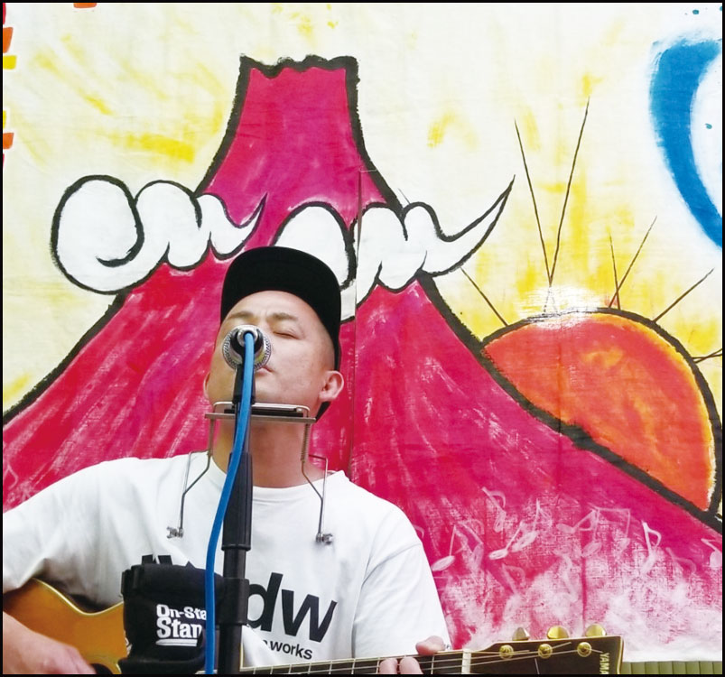 朝日 in the 湯気♨