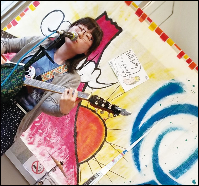 朝日 in the 湯気♨