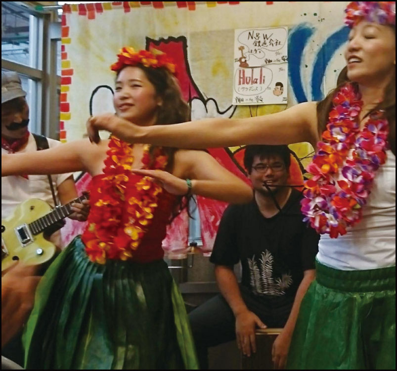 朝日 in the 湯気♨