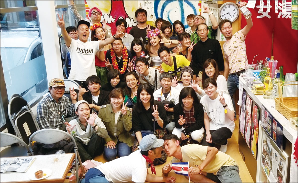 朝日 in the 湯気♨