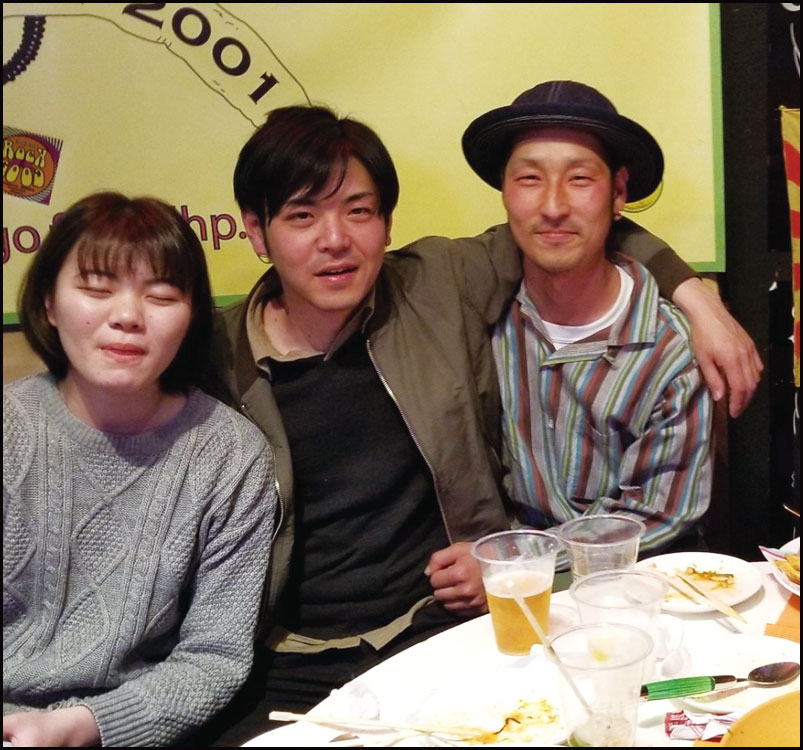 朝日 in the 湯気♨