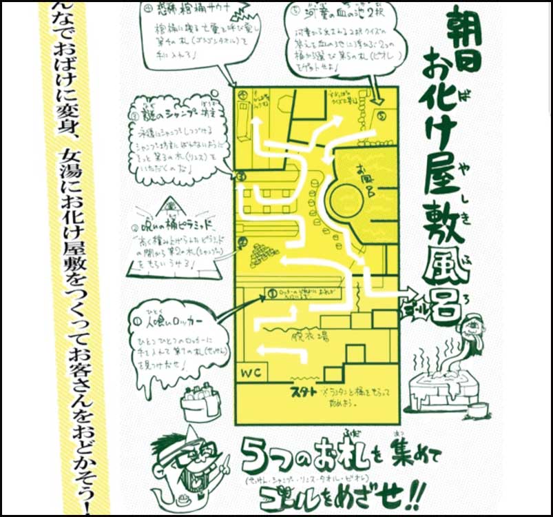 納涼朝日湯～れい温泉 vol.3