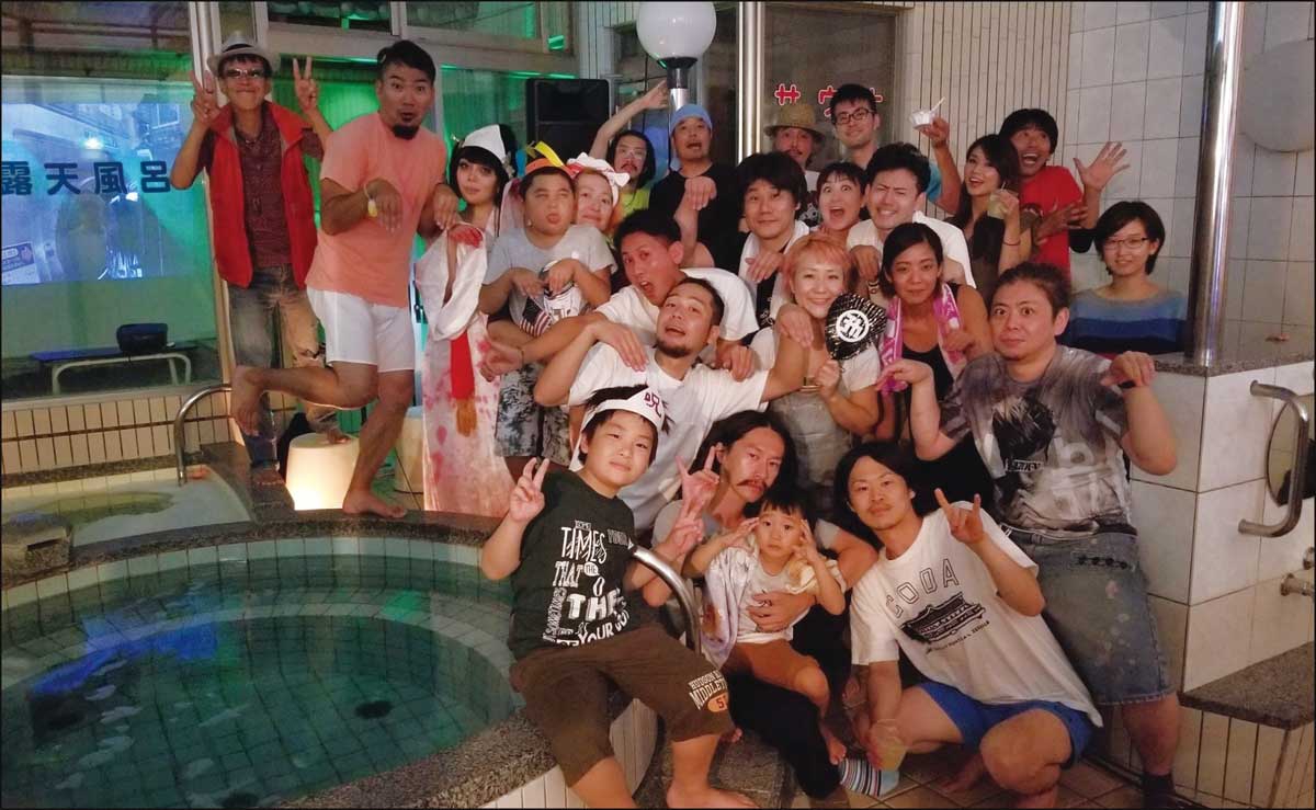 納涼朝日湯～れい温泉 vol.3