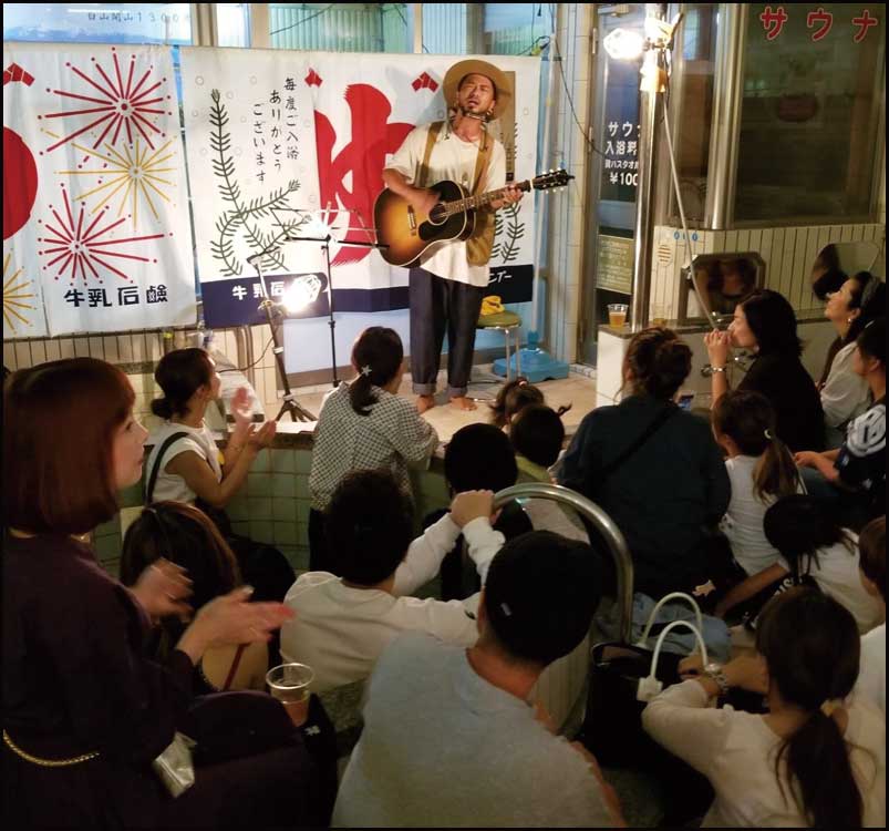 BES×朝日温泉　音礼浴祭