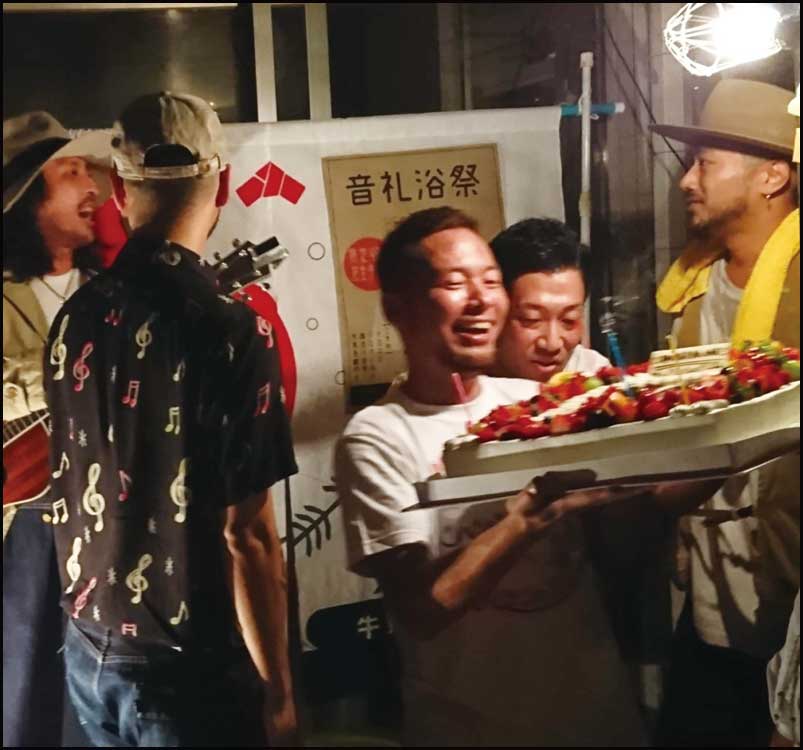 BES×朝日温泉　音礼浴祭