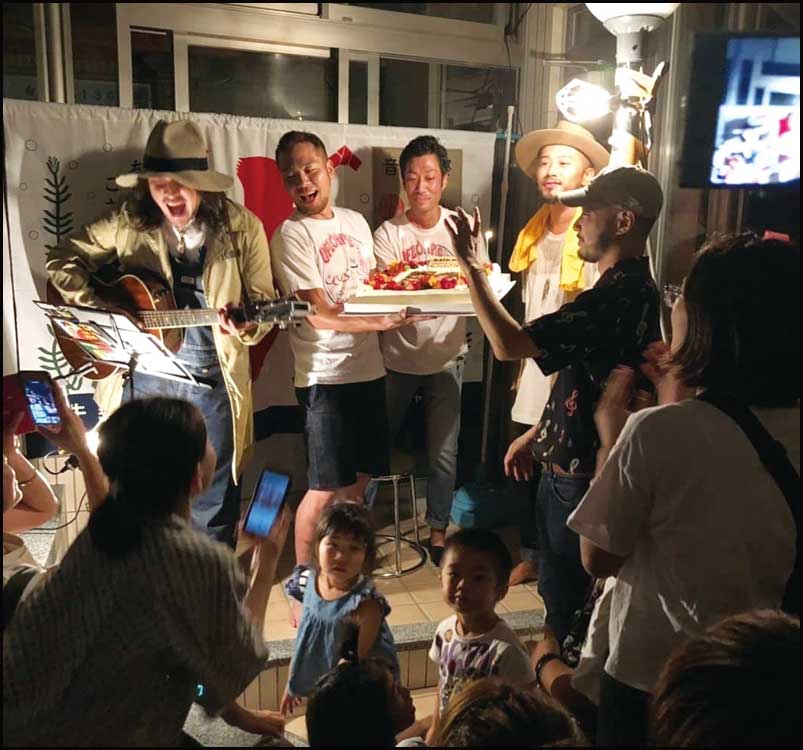 BES×朝日温泉　音礼浴祭