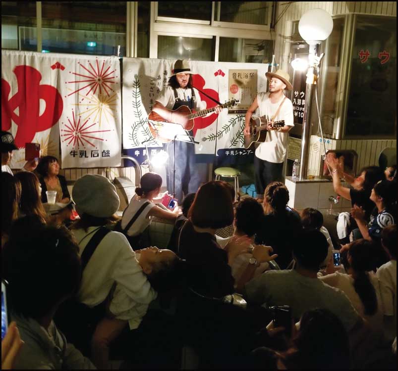 BES×朝日温泉　音礼浴祭