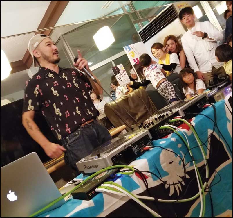 BES×朝日温泉　音礼浴祭