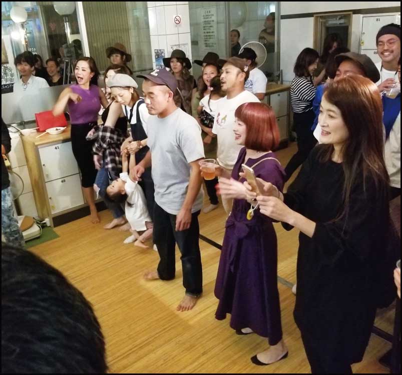 BES×朝日温泉　音礼浴祭