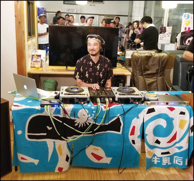 BES×朝日温泉　音礼浴祭