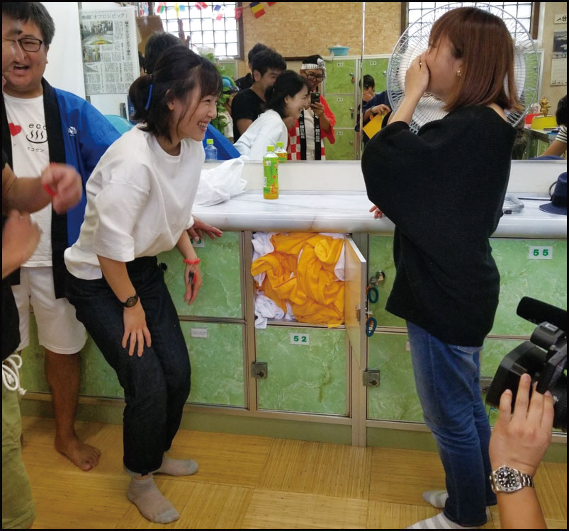 昭和湯オフロンピック2018