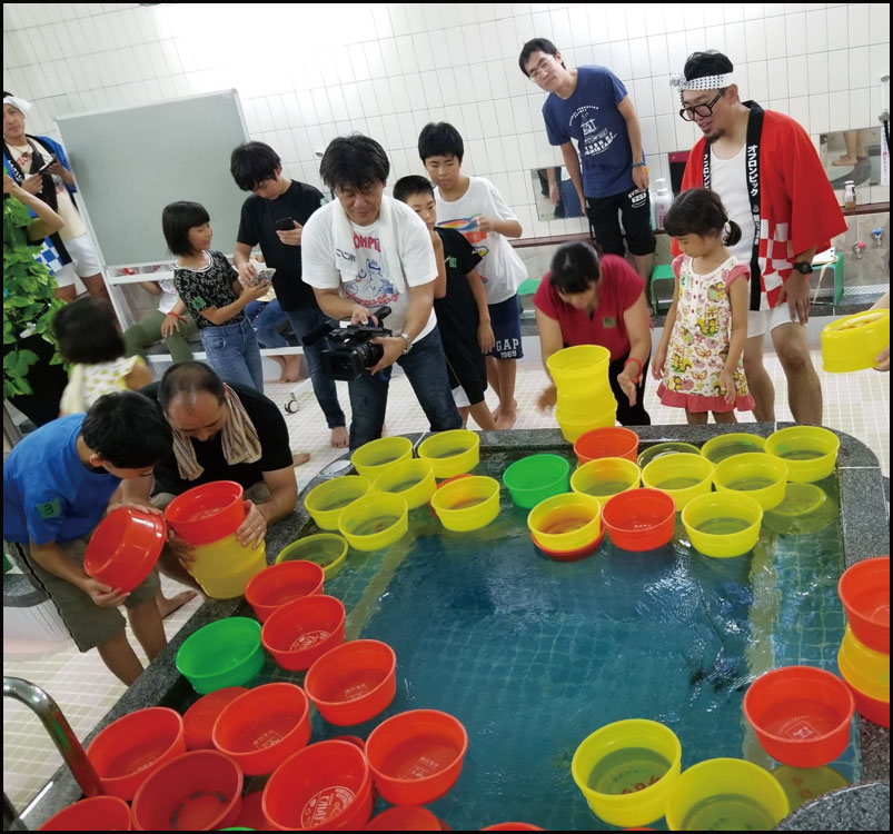 昭和湯オフロンピック2018