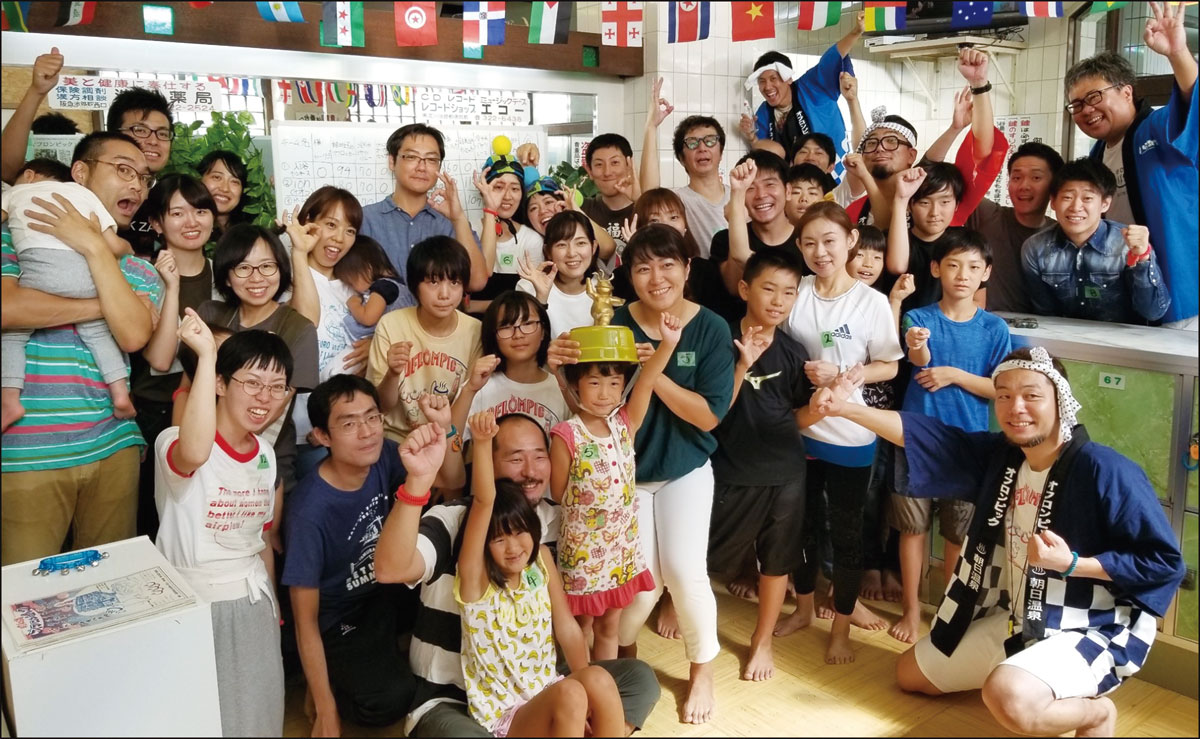 昭和湯オフロンピック2018