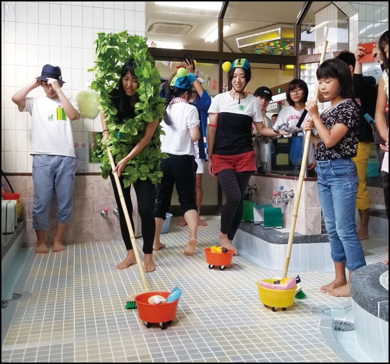 昭和湯オフロンピック2018