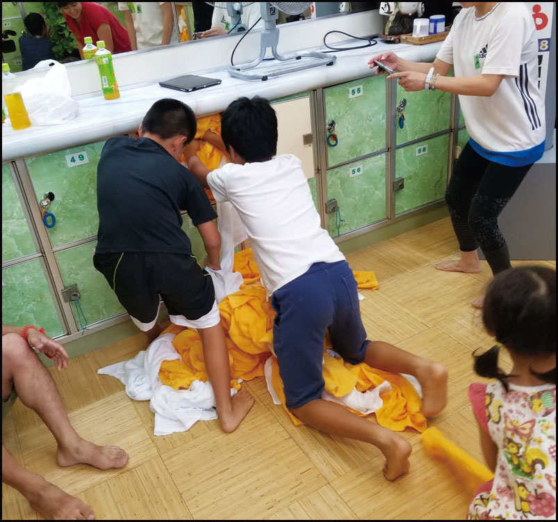 昭和湯オフロンピック2018