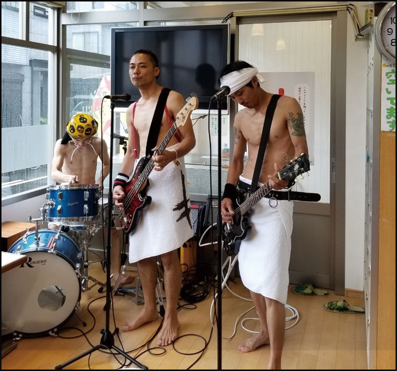 風呂は全裸でAre 湯 桶～ ♨