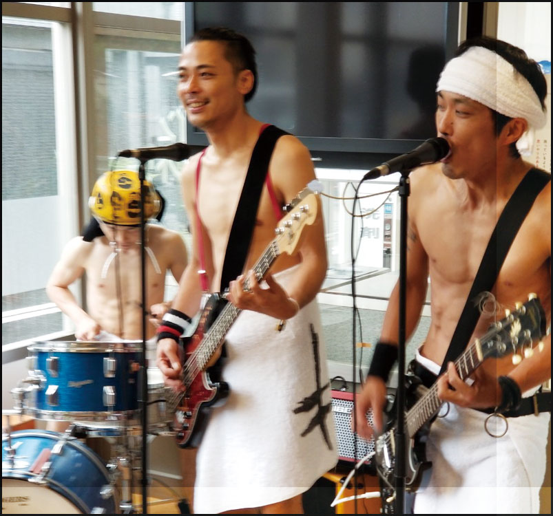 風呂は全裸でAre 湯 桶～ ♨