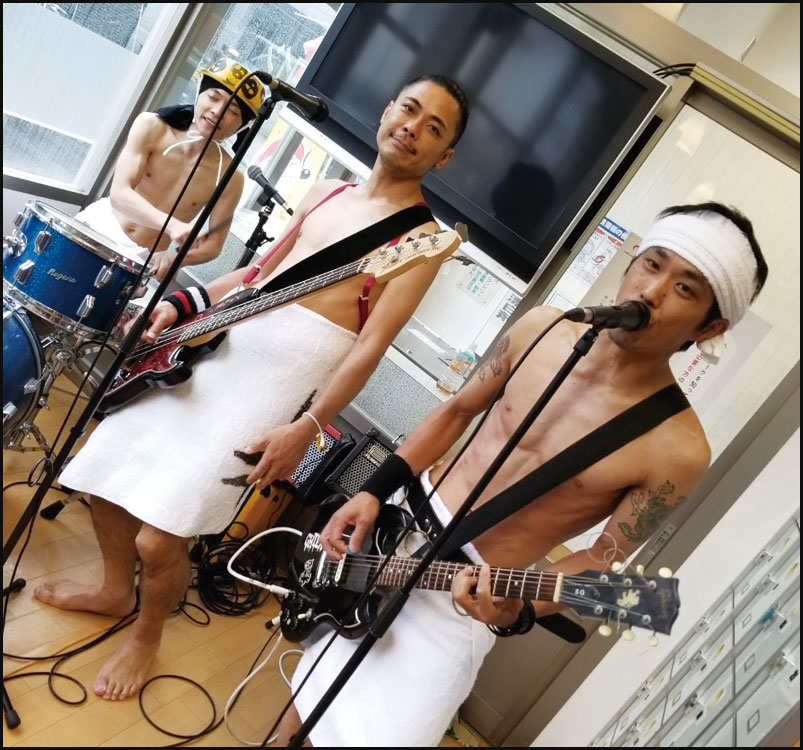 風呂は全裸でAre 湯 桶～ ♨