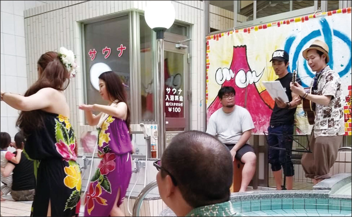 風呂は全裸でAre 湯 桶～ ♨