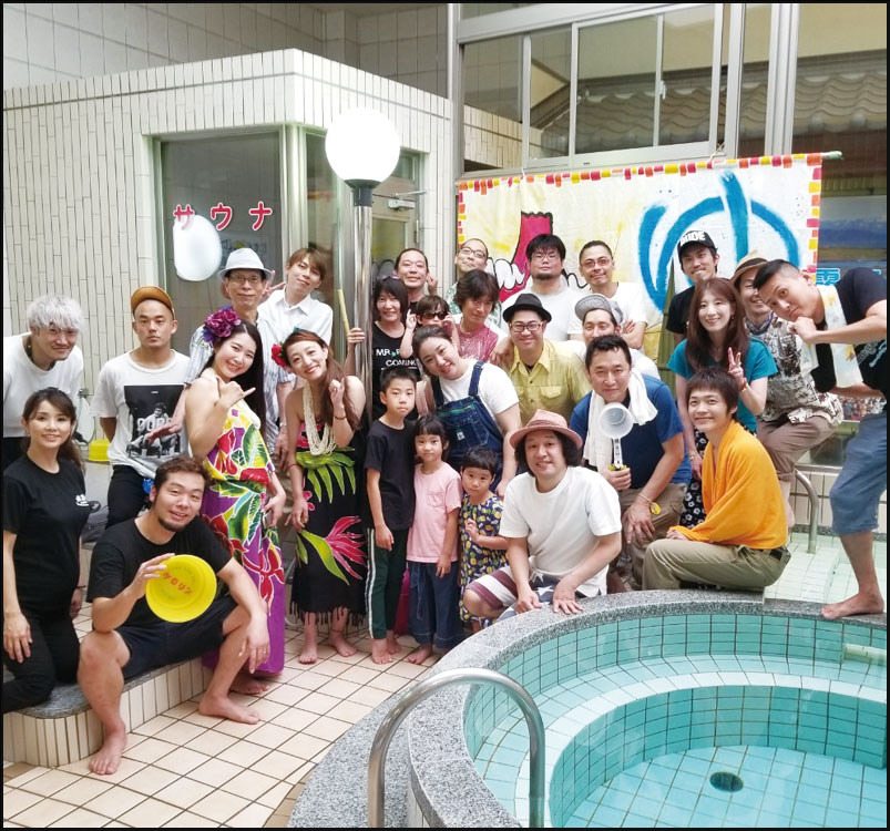 風呂は全裸でAre 湯 桶～ ♨