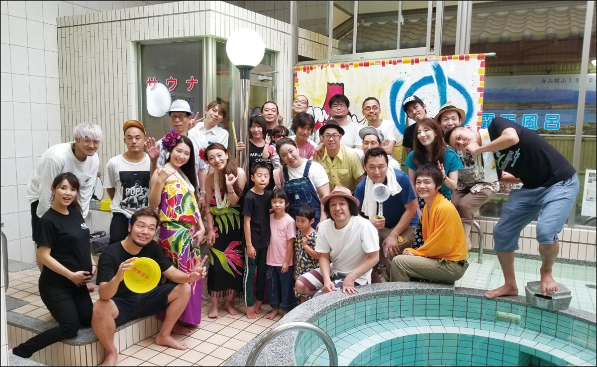 風呂は全裸でAre 湯 桶～ ♨