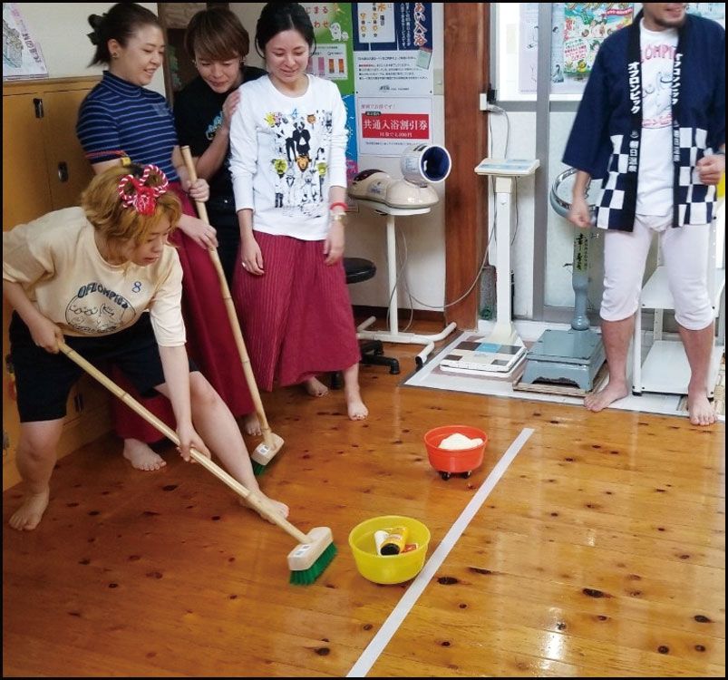 高円寺「小杉湯」オフロンピック