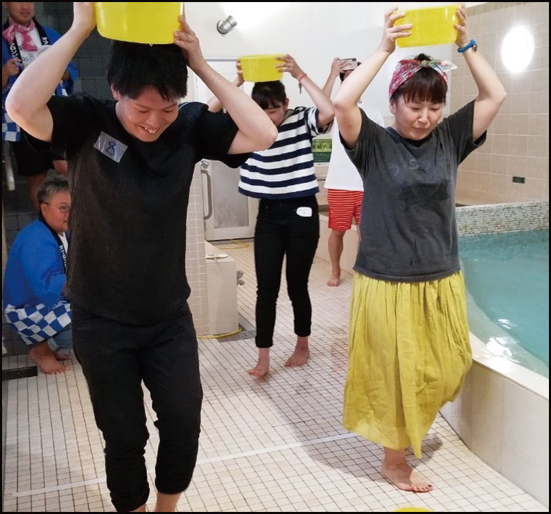 江戸川「仁岸湯」オフロンピック