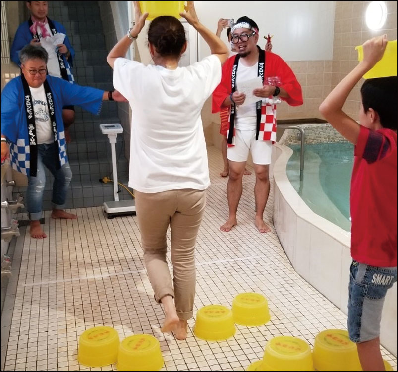 江戸川「仁岸湯」オフロンピック