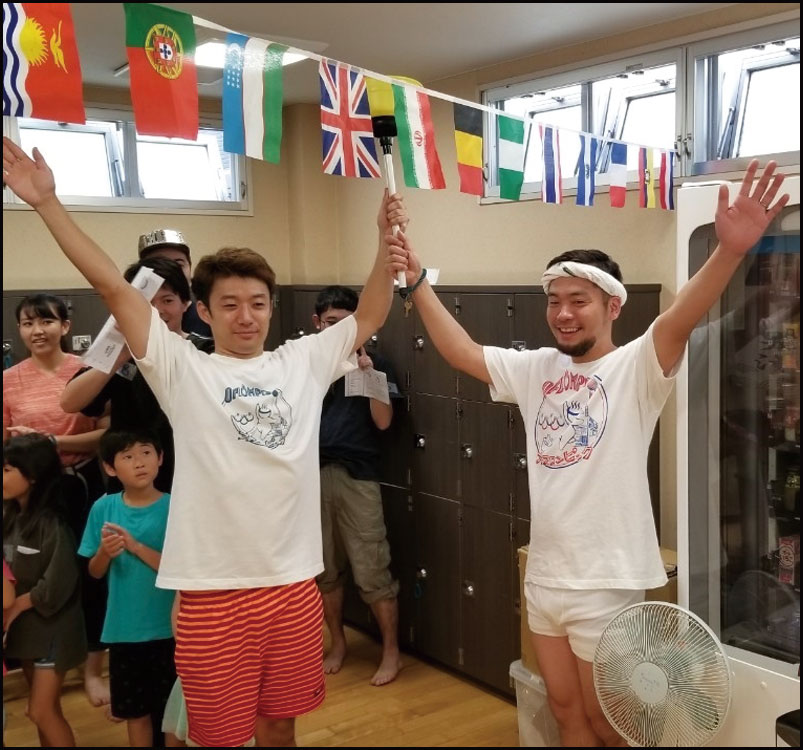 江戸川「仁岸湯」オフロンピック