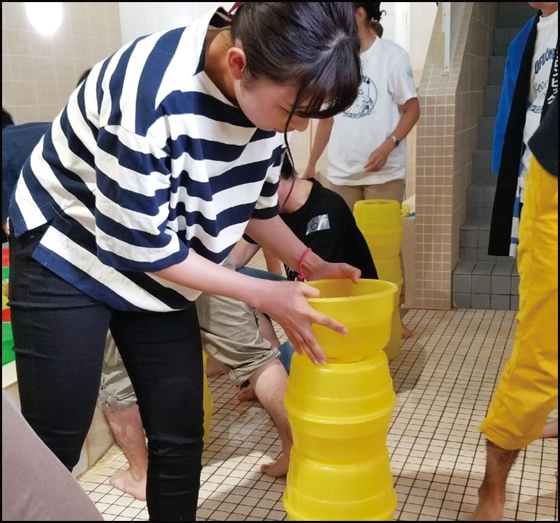 江戸川「仁岸湯」オフロンピック