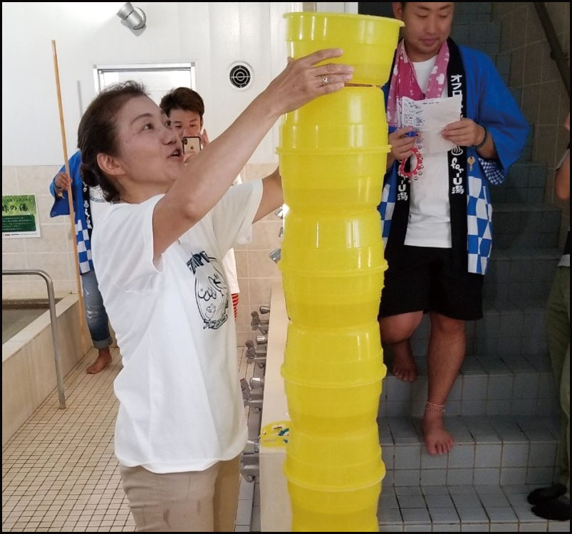 江戸川「仁岸湯」オフロンピック