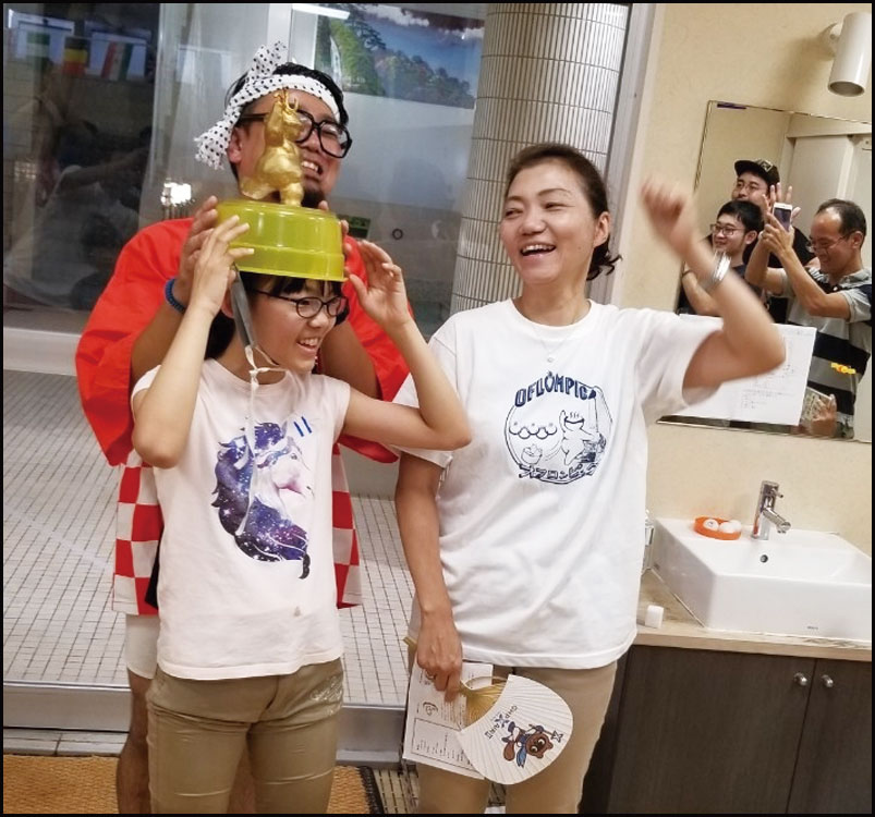 江戸川「仁岸湯」オフロンピック