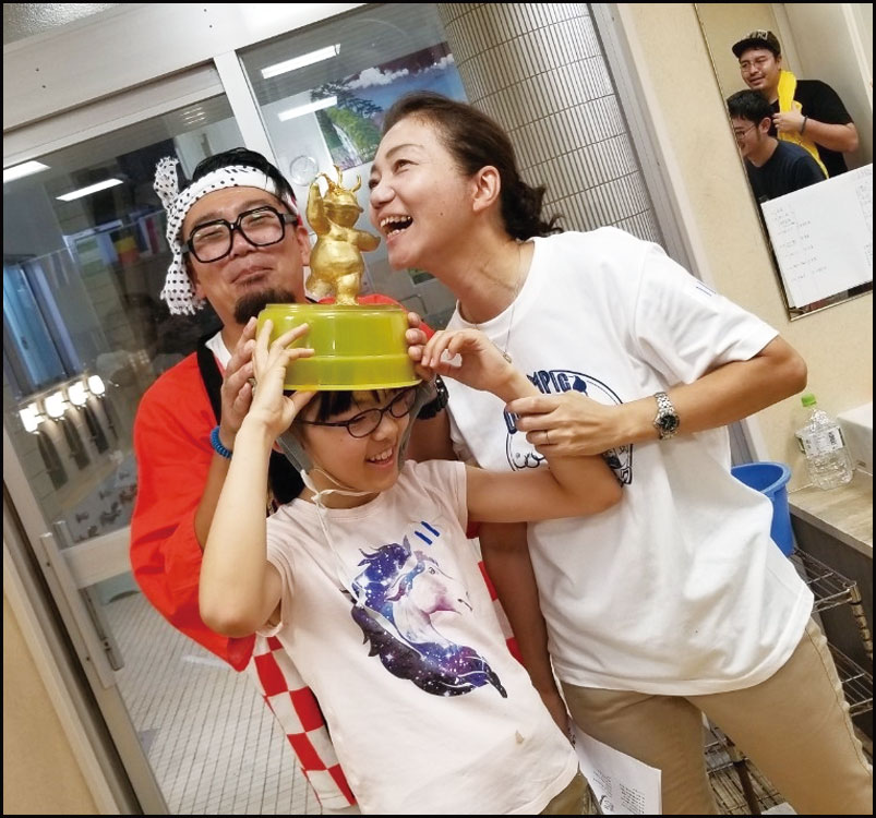 江戸川「仁岸湯」オフロンピック